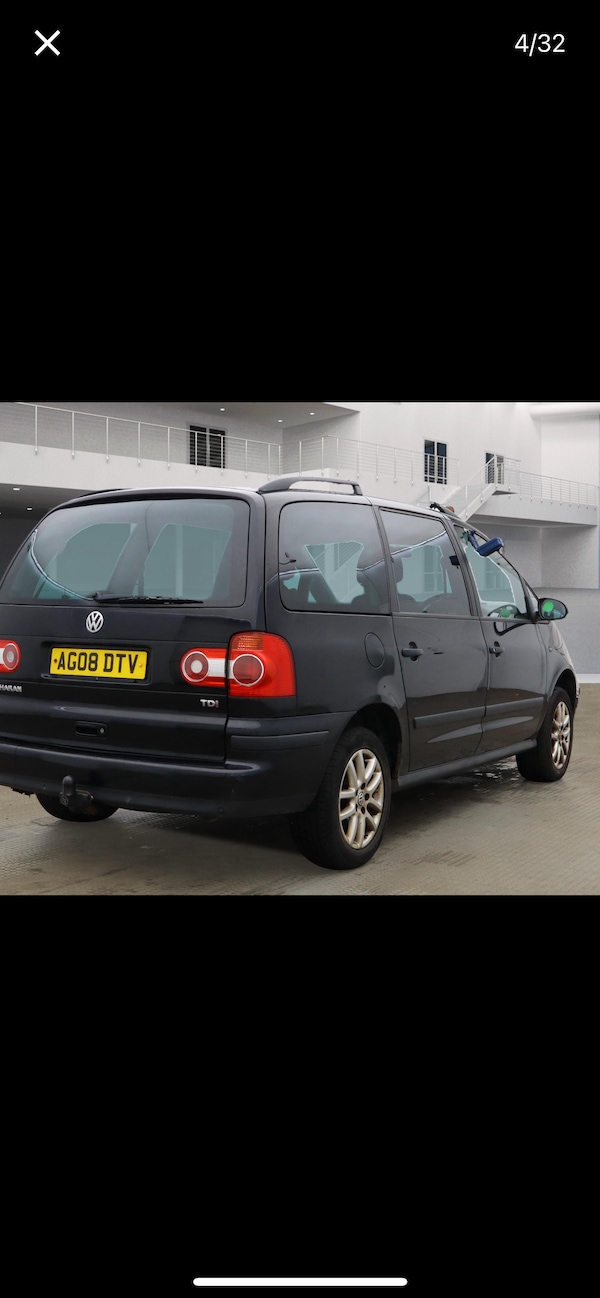 Used Volkswagen Sharan 2008 for sale - 76177326: Photo 2