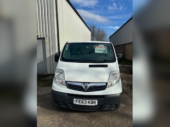 Used Vauxhall Vivaro 2013 for sale - 78094562: Photo