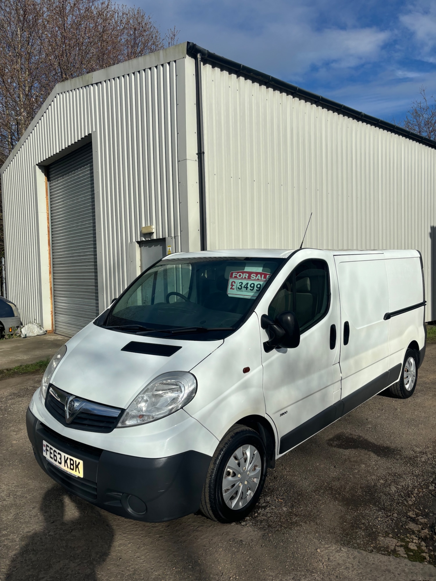 Used Vauxhall Vivaro 2013 for sale - 78094562: Photo 3