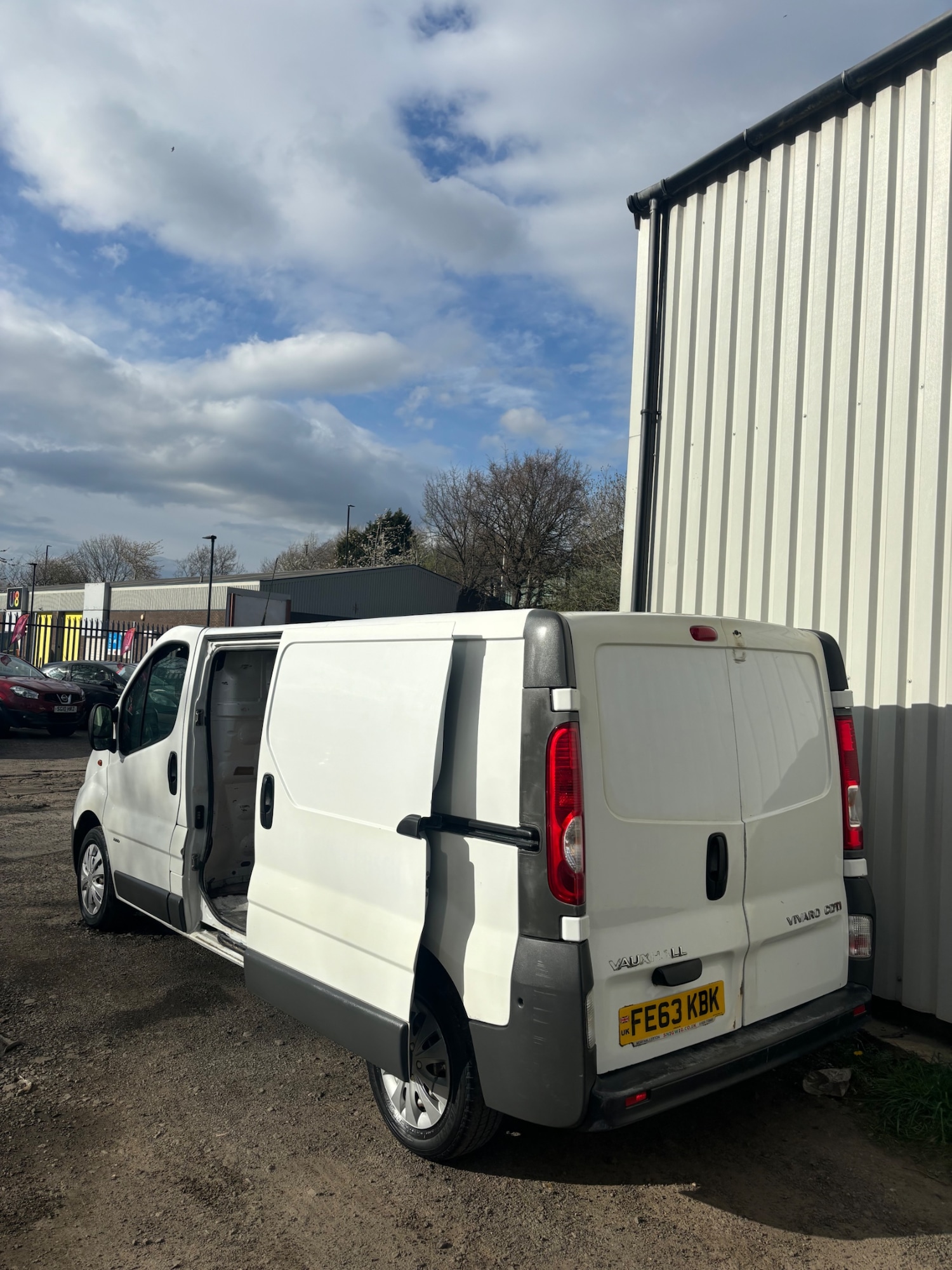 Used Vauxhall Vivaro 2013 for sale - 78094562: Photo 4