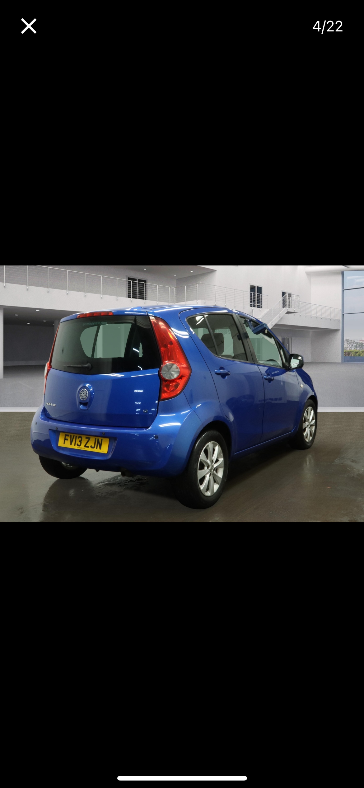 Used Vauxhall Agila 2013 for sale - 76934994: Photo 4