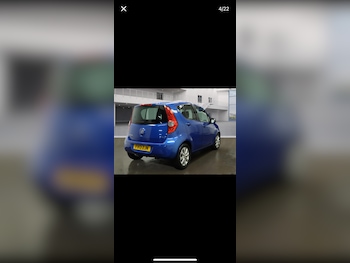 Used Vauxhall Agila 2013 for sale - 76934994: Photo