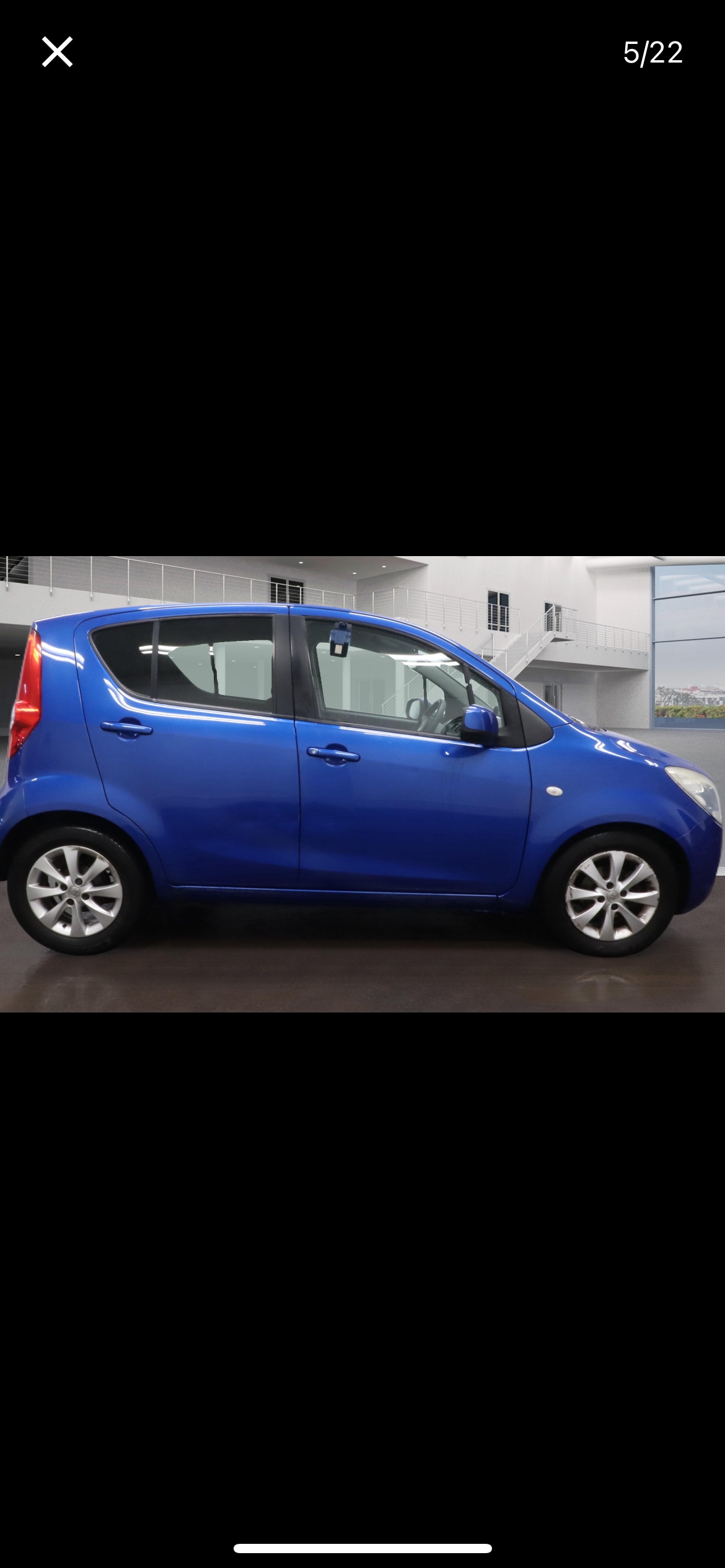 Used Vauxhall Agila 2013 for sale - 76934994: Photo 5