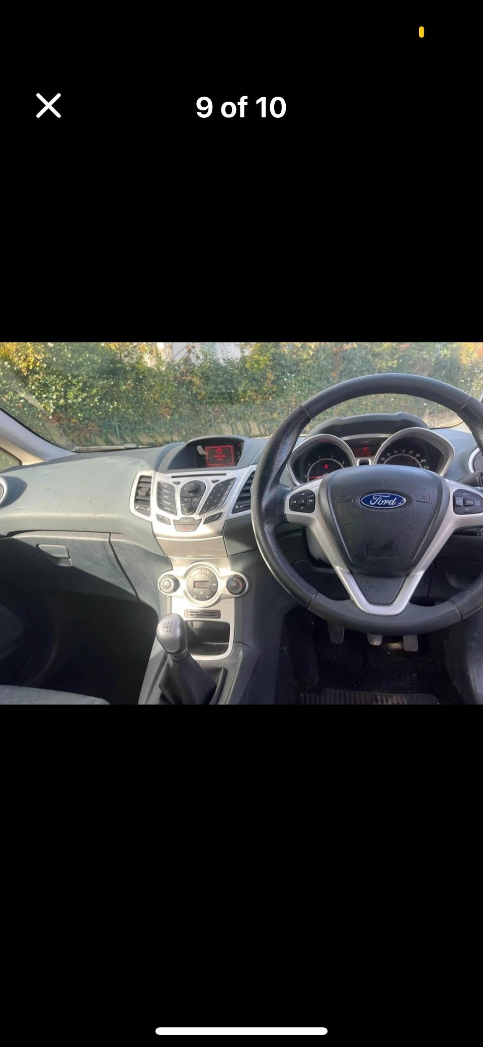 Used Ford Fiesta 2010 for sale - 76968305: Photo 3