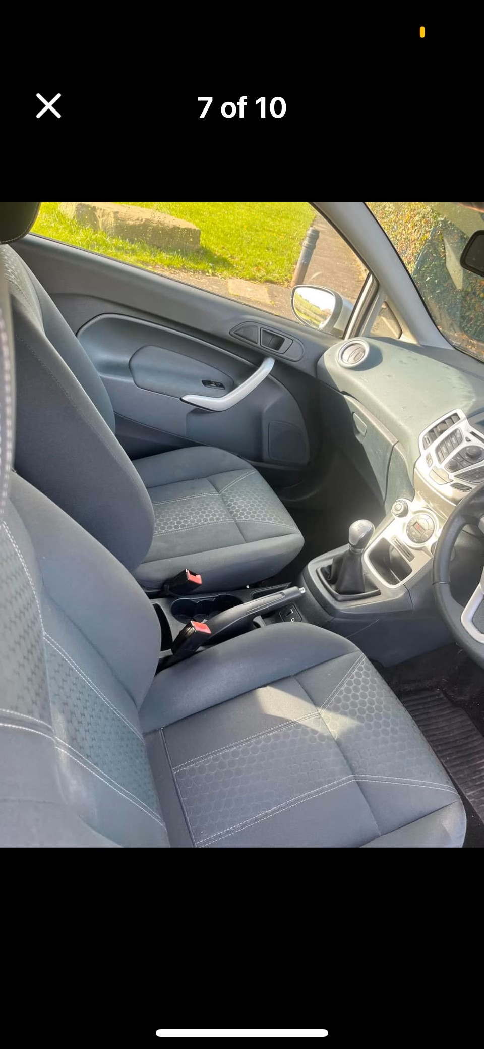 Used Ford Fiesta 2010 for sale - 76968305: Photo 4