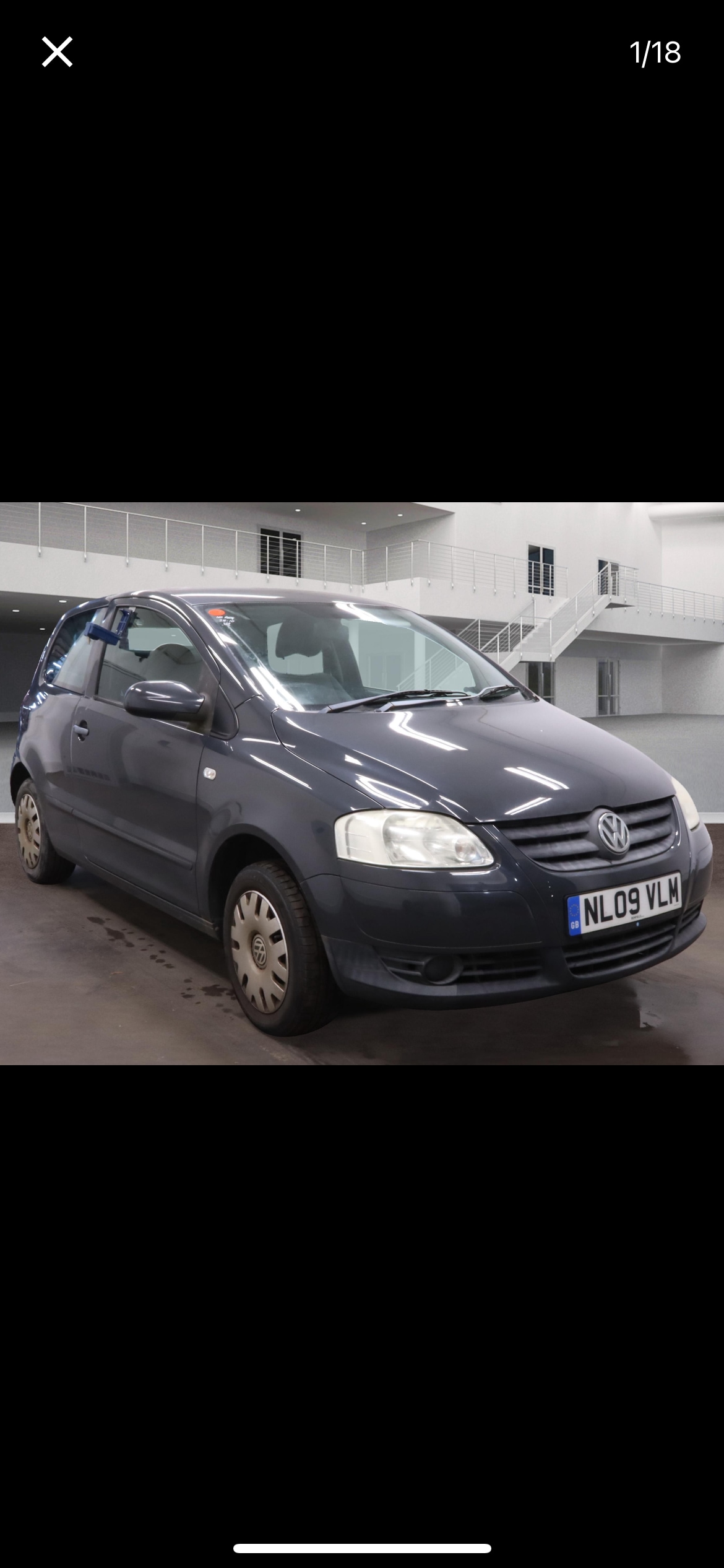 Used Volkswagen Fox 2009 for sale - 76437198: Photo 1