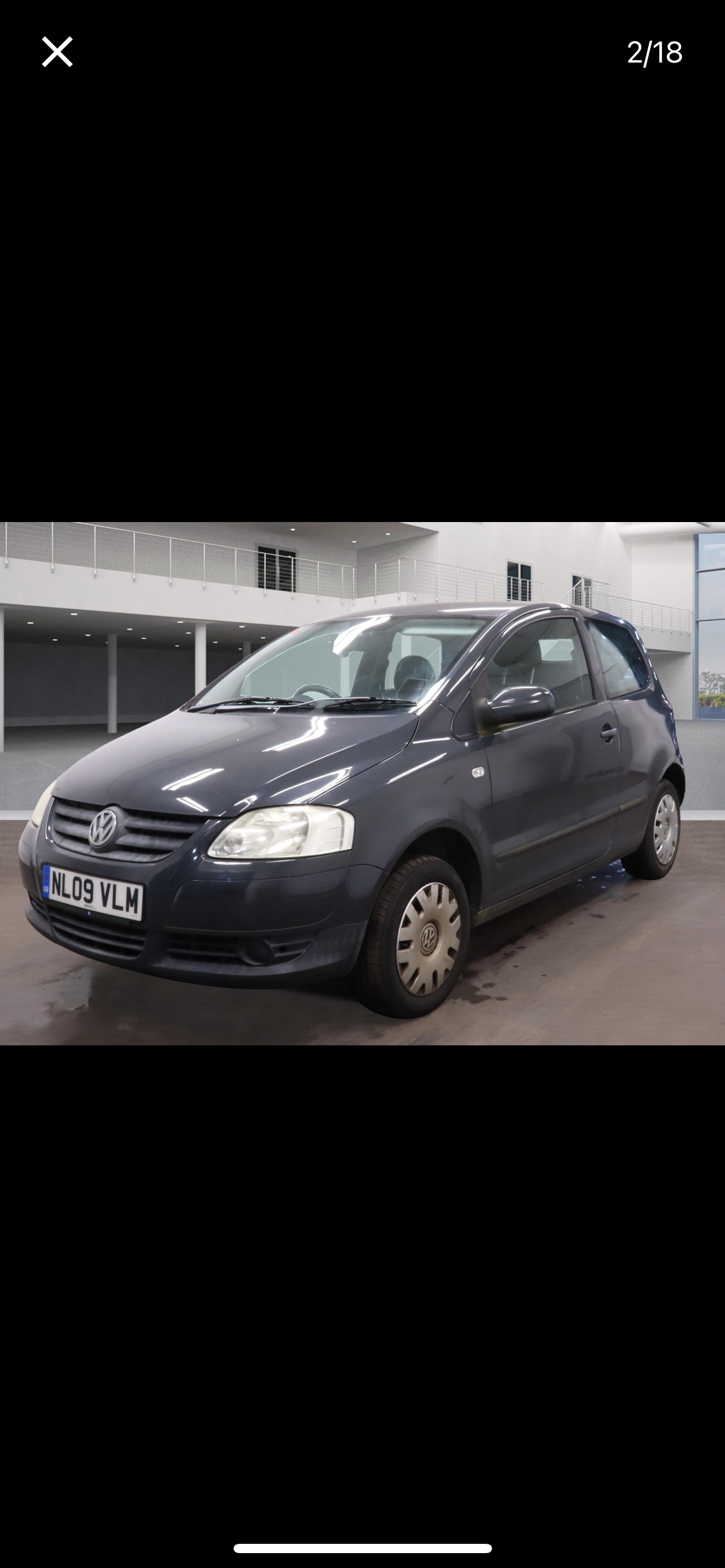 Used Volkswagen Fox 2009 for sale - 76437198: Photo 2
