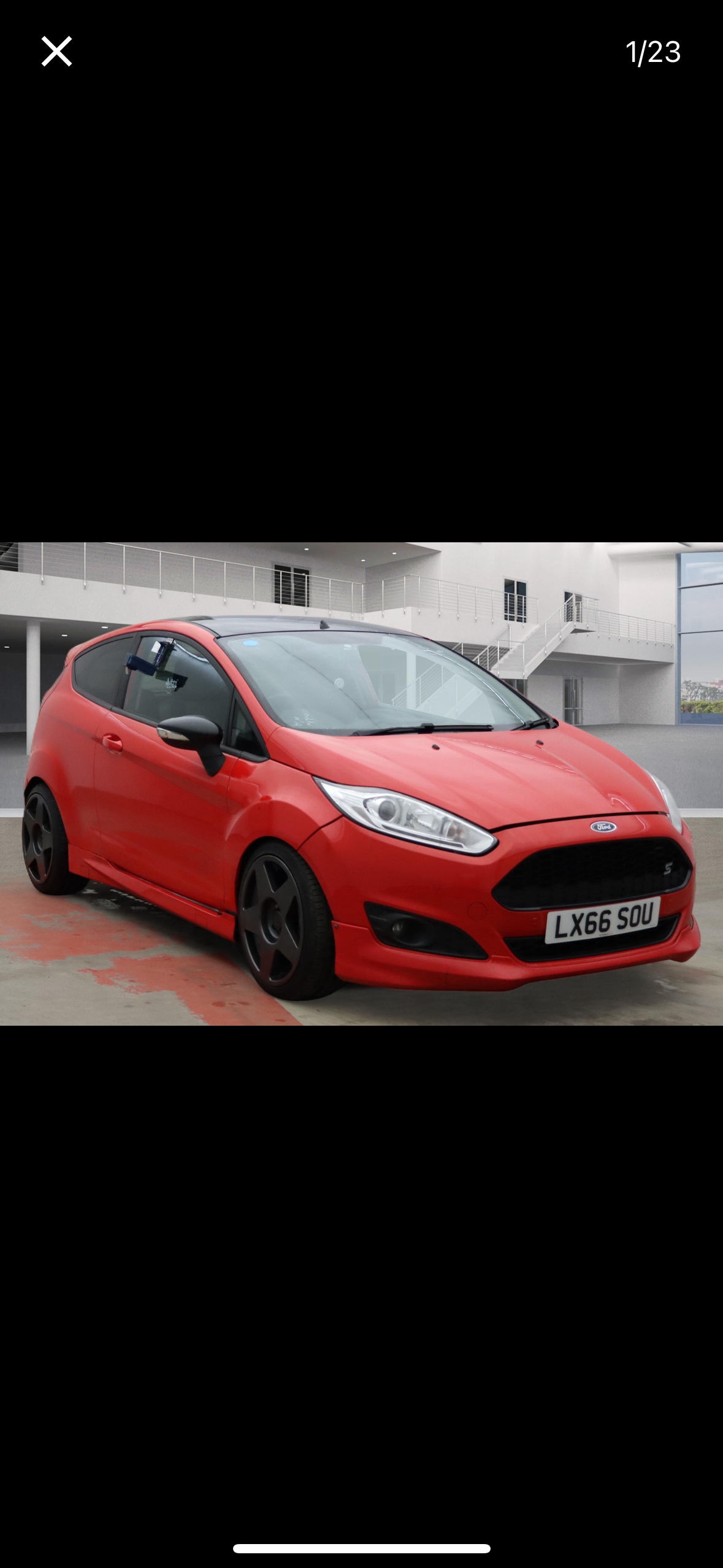 Used Ford Fiesta 2016 for sale - 78018741: Photo 2