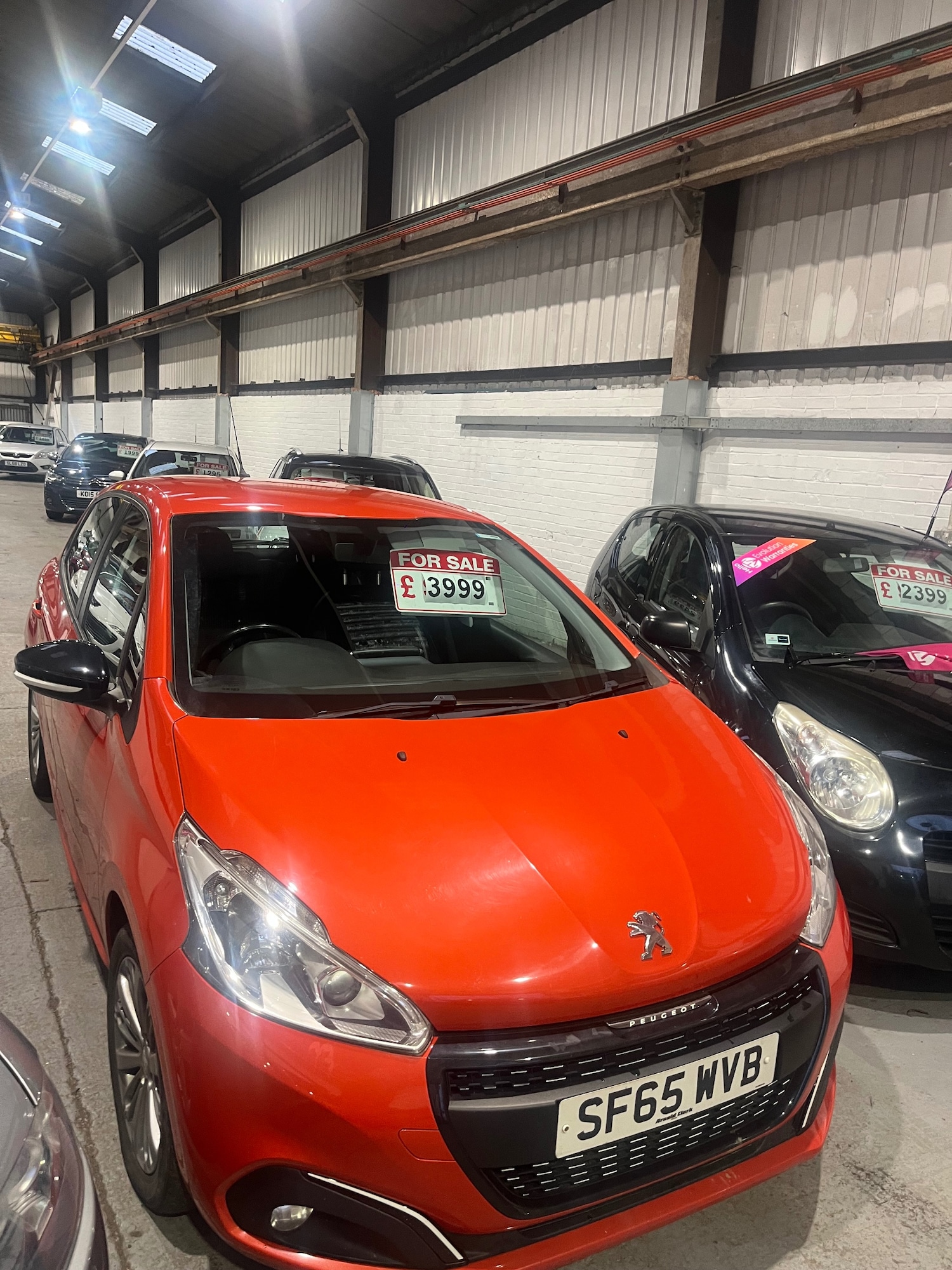 Used Peugeot 208 2015 for sale - 76709664: Photo 1