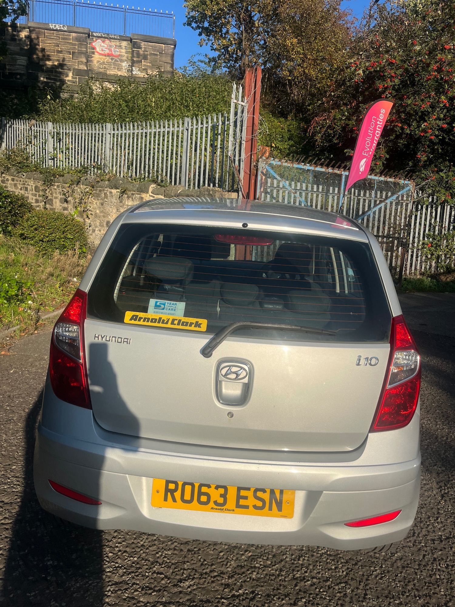 Used Hyundai i10 2013 for sale - 76254850: Photo 4