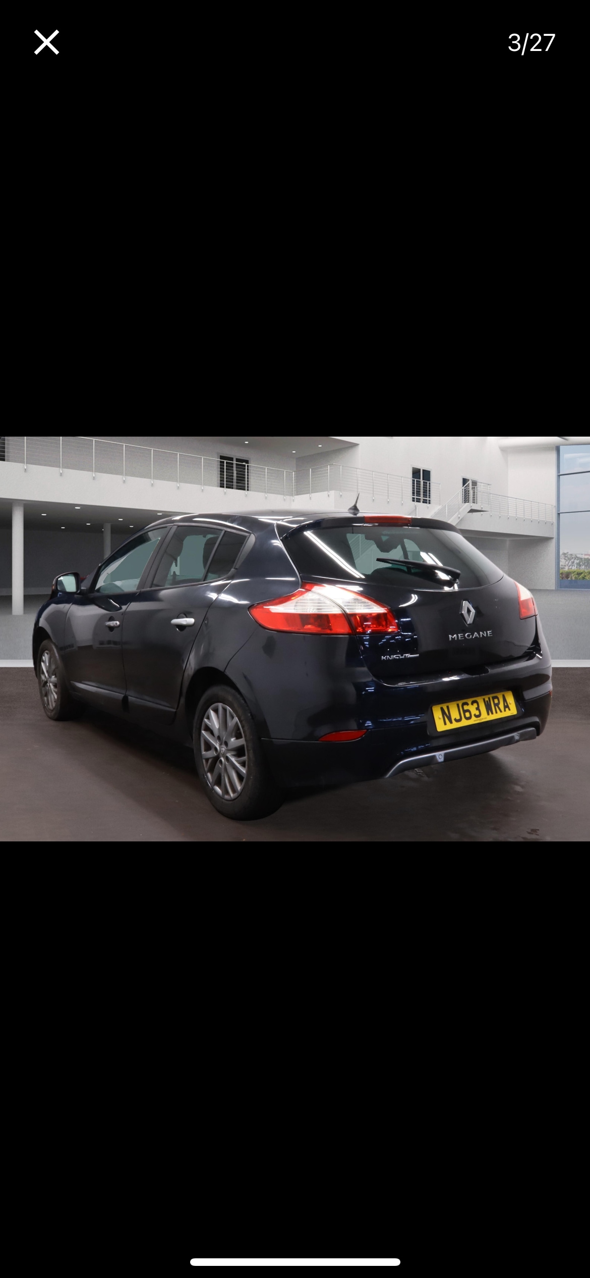 Used Renault Megane 2013 for sale - 77213879: Photo 2