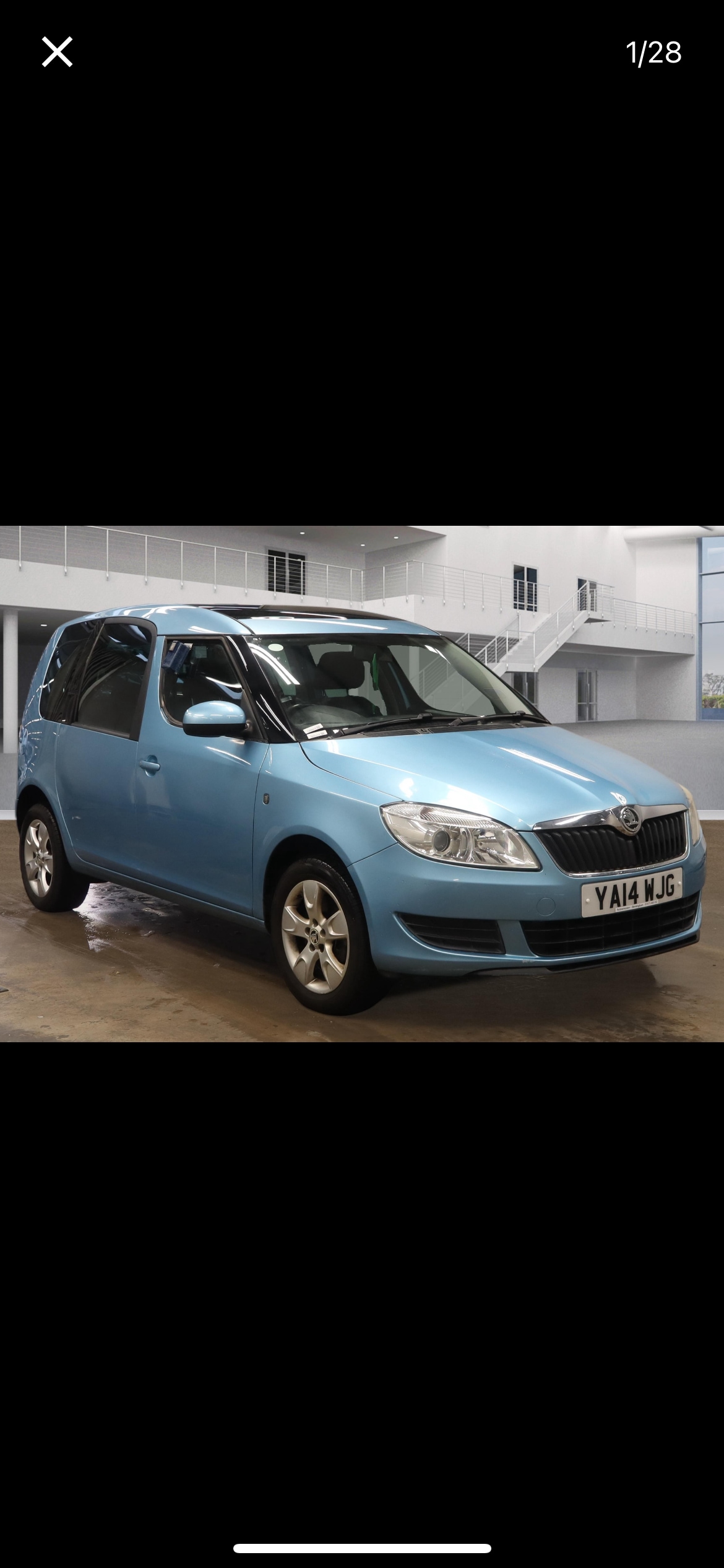 Used Skoda Roomster 2014 for sale - 77367250: Photo 1