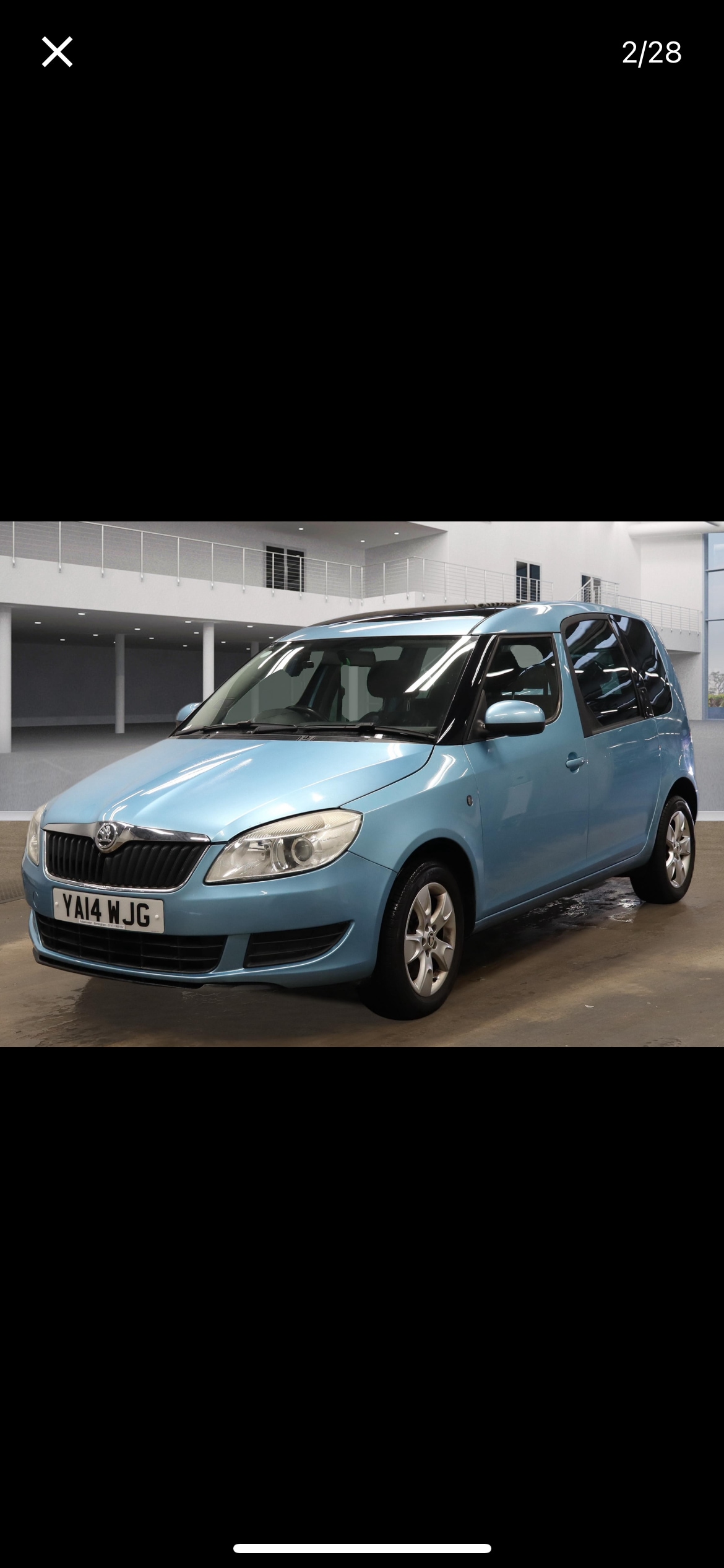 Used Skoda Roomster 2014 for sale - 77367250: Photo 2