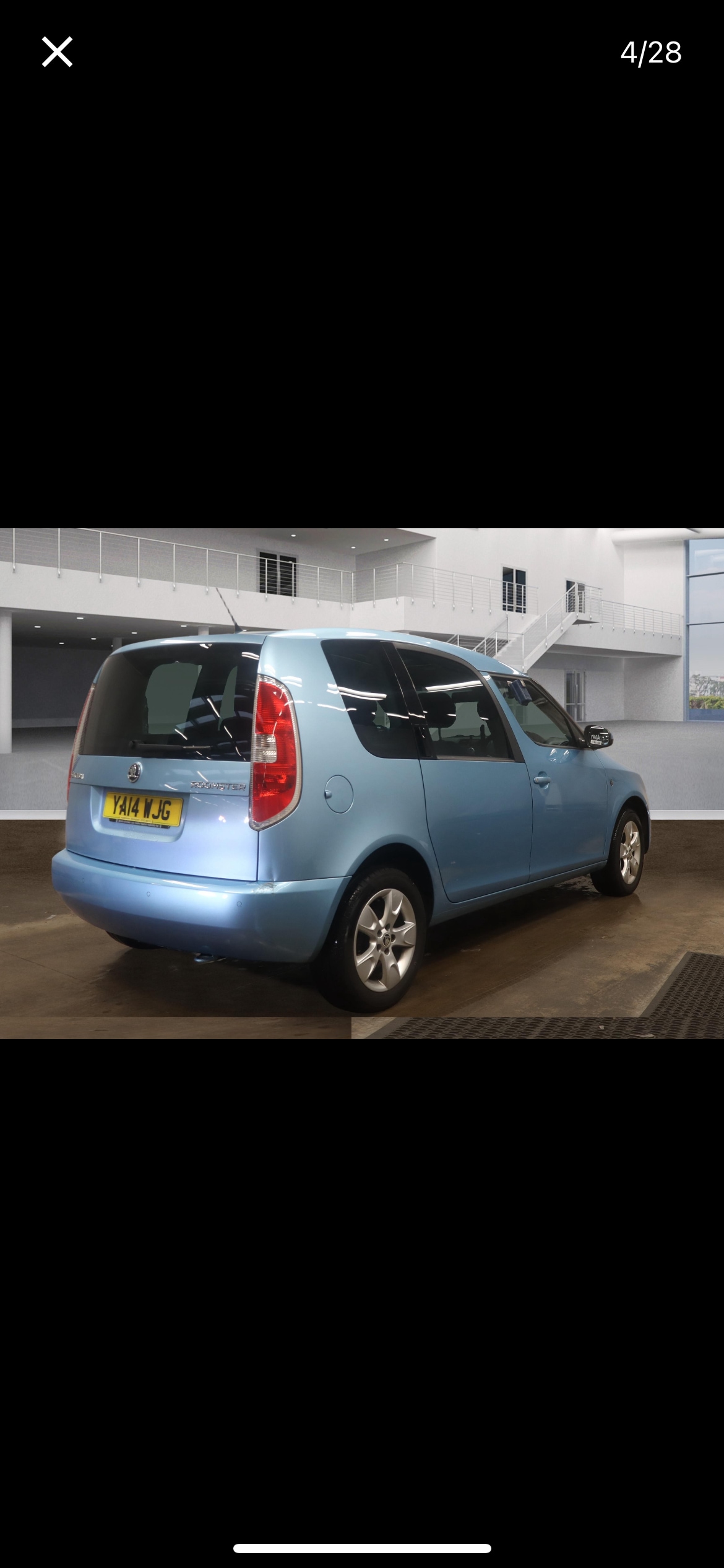 Used Skoda Roomster 2014 for sale - 77367250: Photo 3