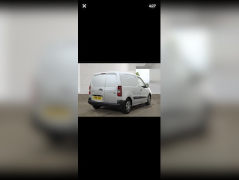 Used Peugeot Partner 2016 for sale - 78889482: Photo
