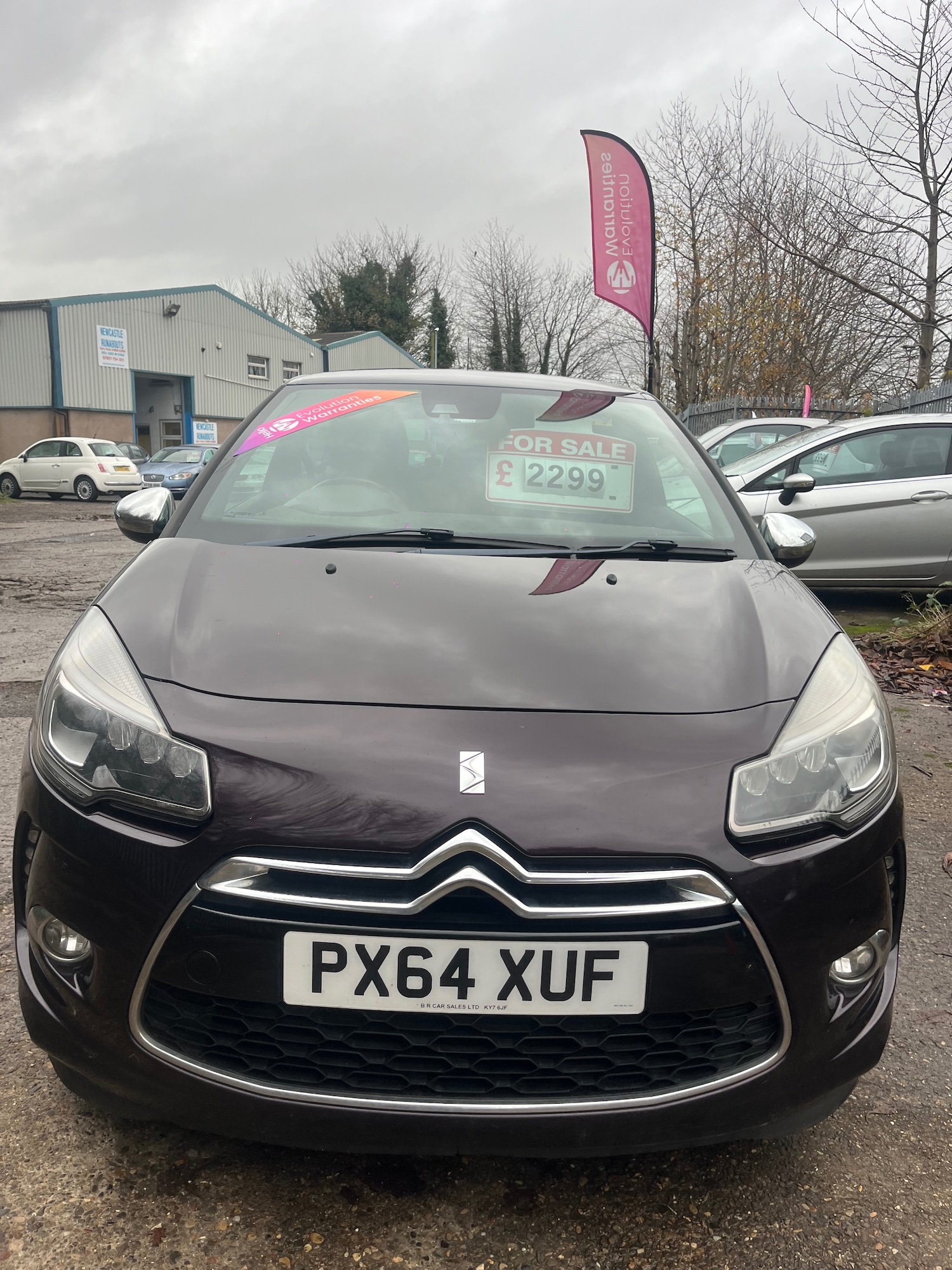 Used Citroen DS3 2014 for sale - 76738391: Photo 2