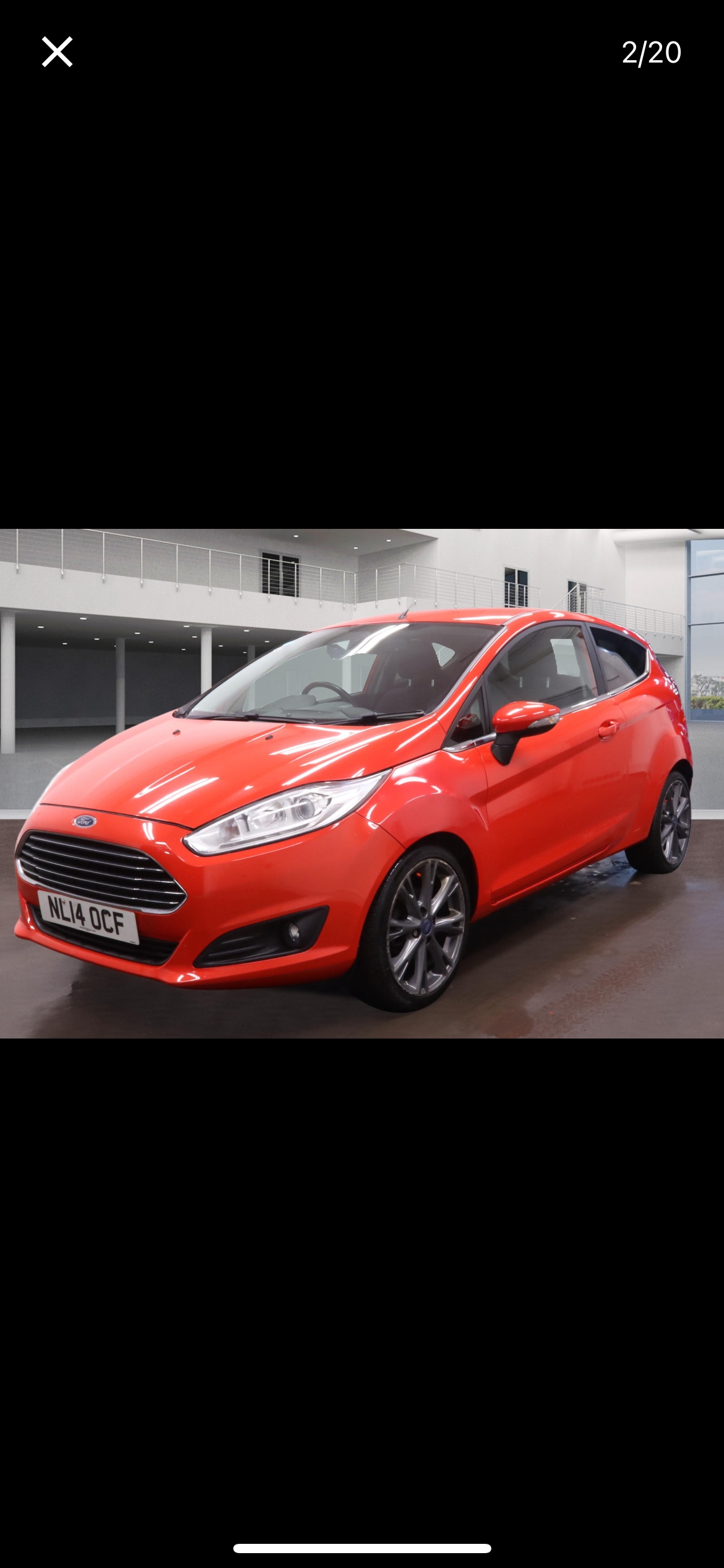 Used Ford Fiesta 2014 for sale - 77288783: Photo 2