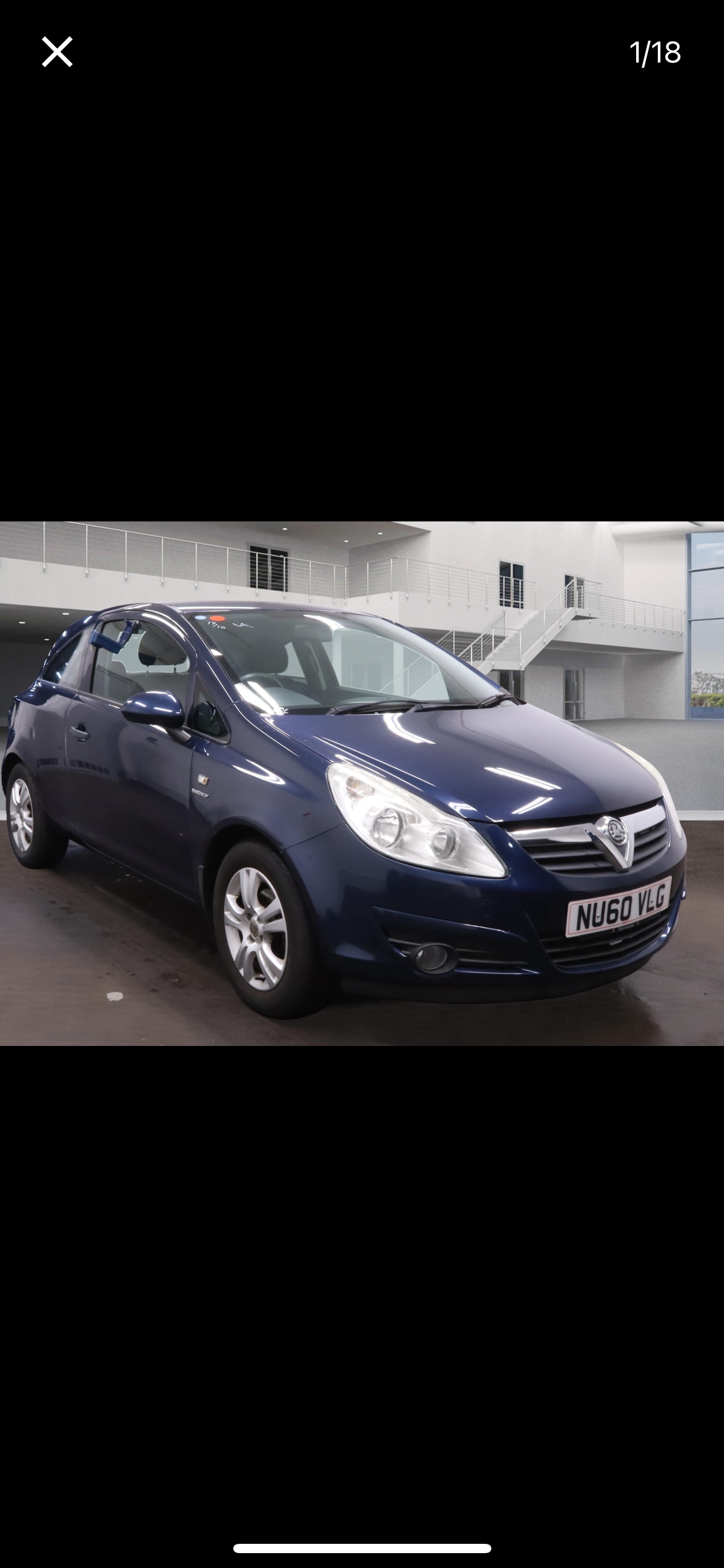 Used Vauxhall Corsa 2011 for sale - 76347298: Photo 1