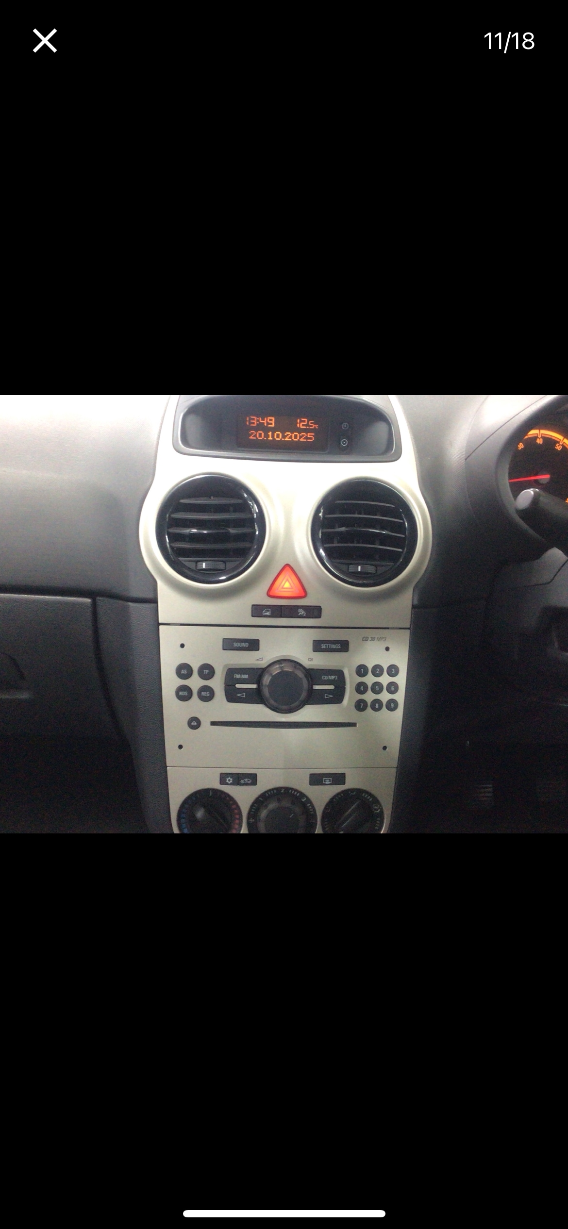 Used Vauxhall Corsa 2011 for sale - 76347298: Photo 10