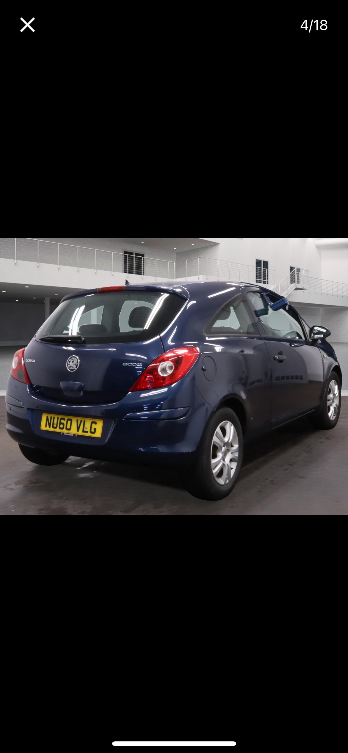 Used Vauxhall Corsa 2011 for sale - 76347298: Photo 3