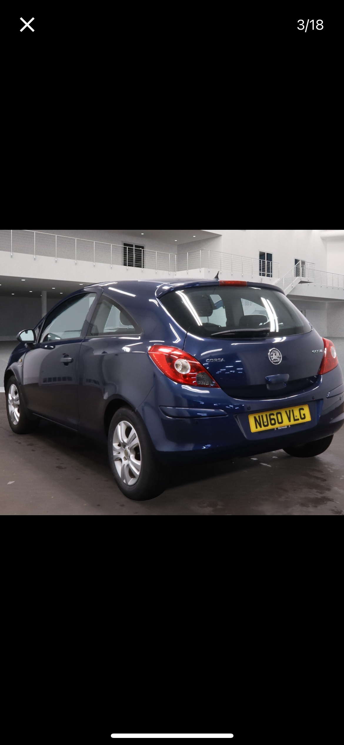Used Vauxhall Corsa 2011 for sale - 76347298: Photo 4