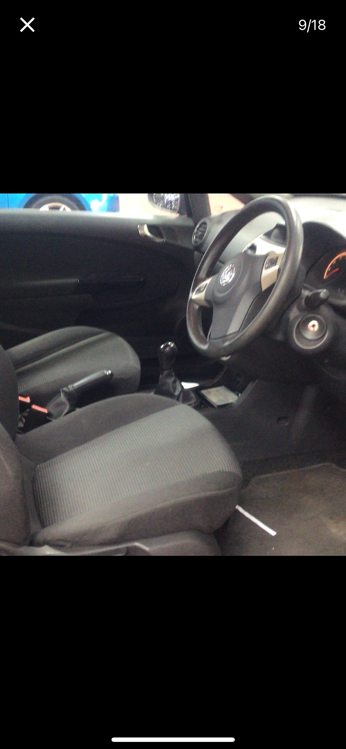 Used Vauxhall Corsa 2011 for sale - 76347298: Photo 9