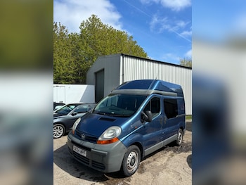 Used Nissan Primastar 2004 for sale - 78380101: Photo