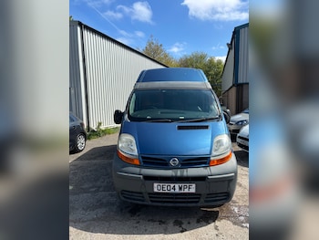 Used Nissan Primastar 2004 for sale - 78380101: Photo