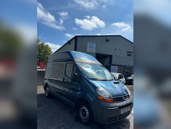 Used Nissan Primastar 2004 for sale - 78380101: Photo