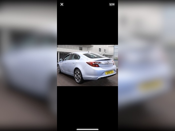 Used Vauxhall Insignia 2016 for sale - 77258517: Photo