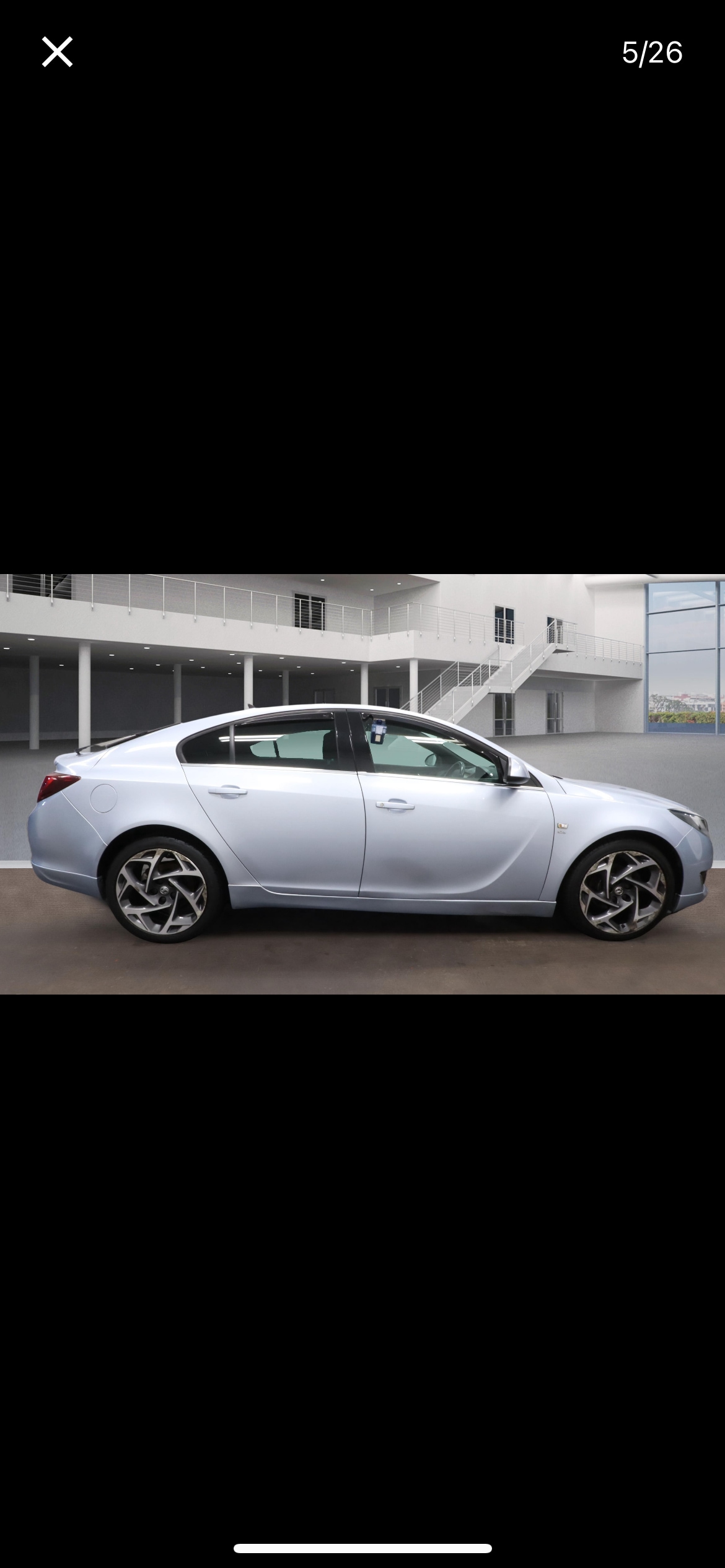 Used Vauxhall Insignia 2016 for sale - 77258517: Photo 5