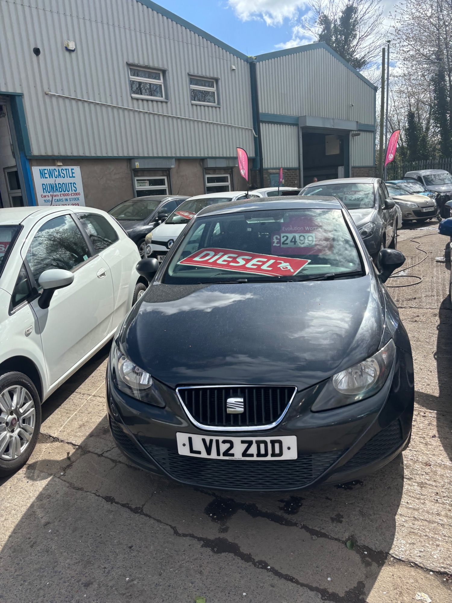 Used SEAT Ibiza 2012 for sale - 78210942: Photo 2