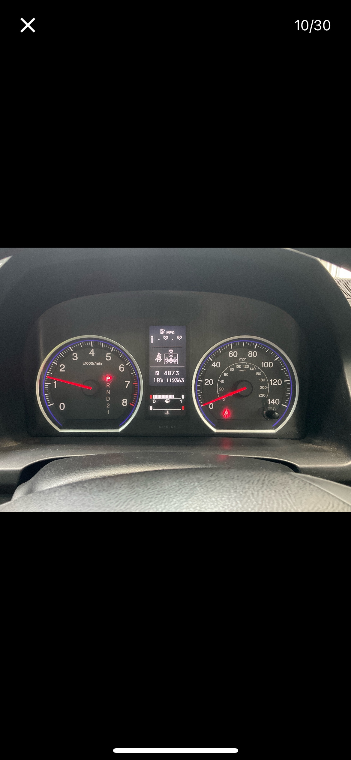 Used Honda CR-V 2007 for sale - 76129196: Photo 7