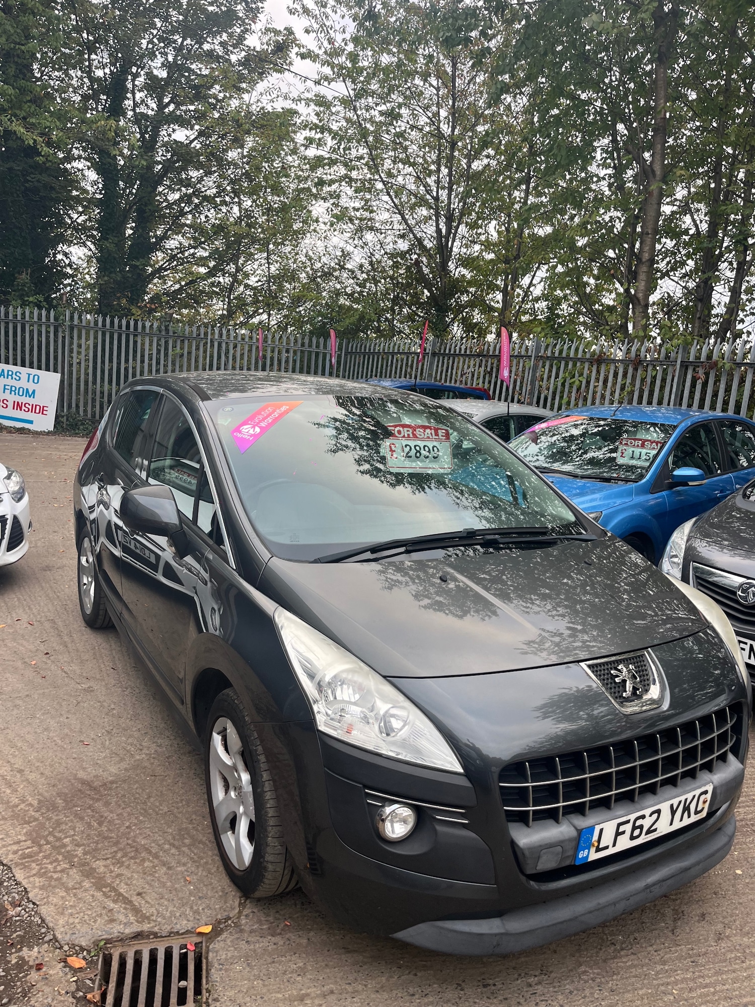 Used Peugeot 3008 2012 for sale - 76026936: Photo 1