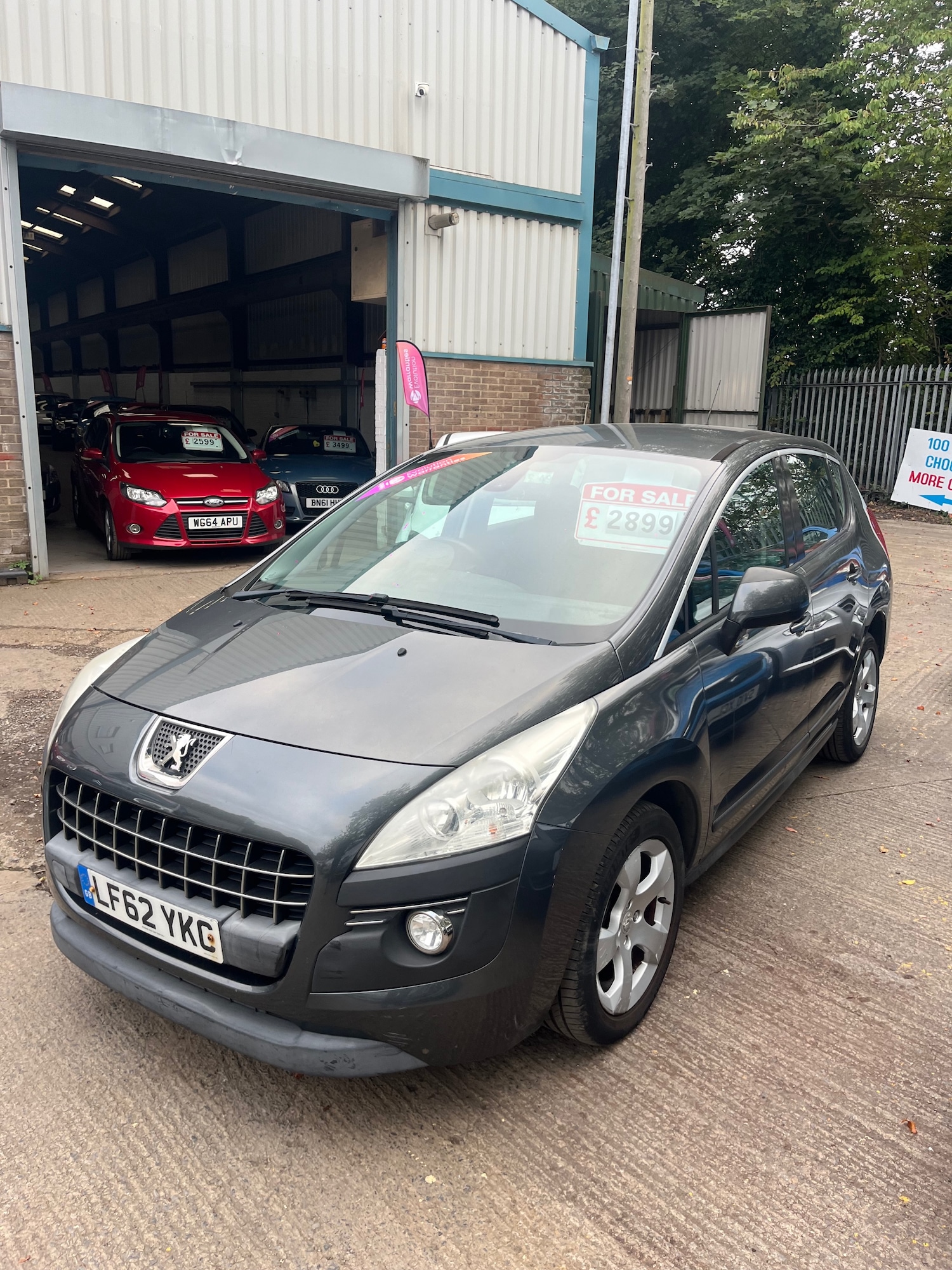 Used Peugeot 3008 2012 for sale - 76026936: Photo 2