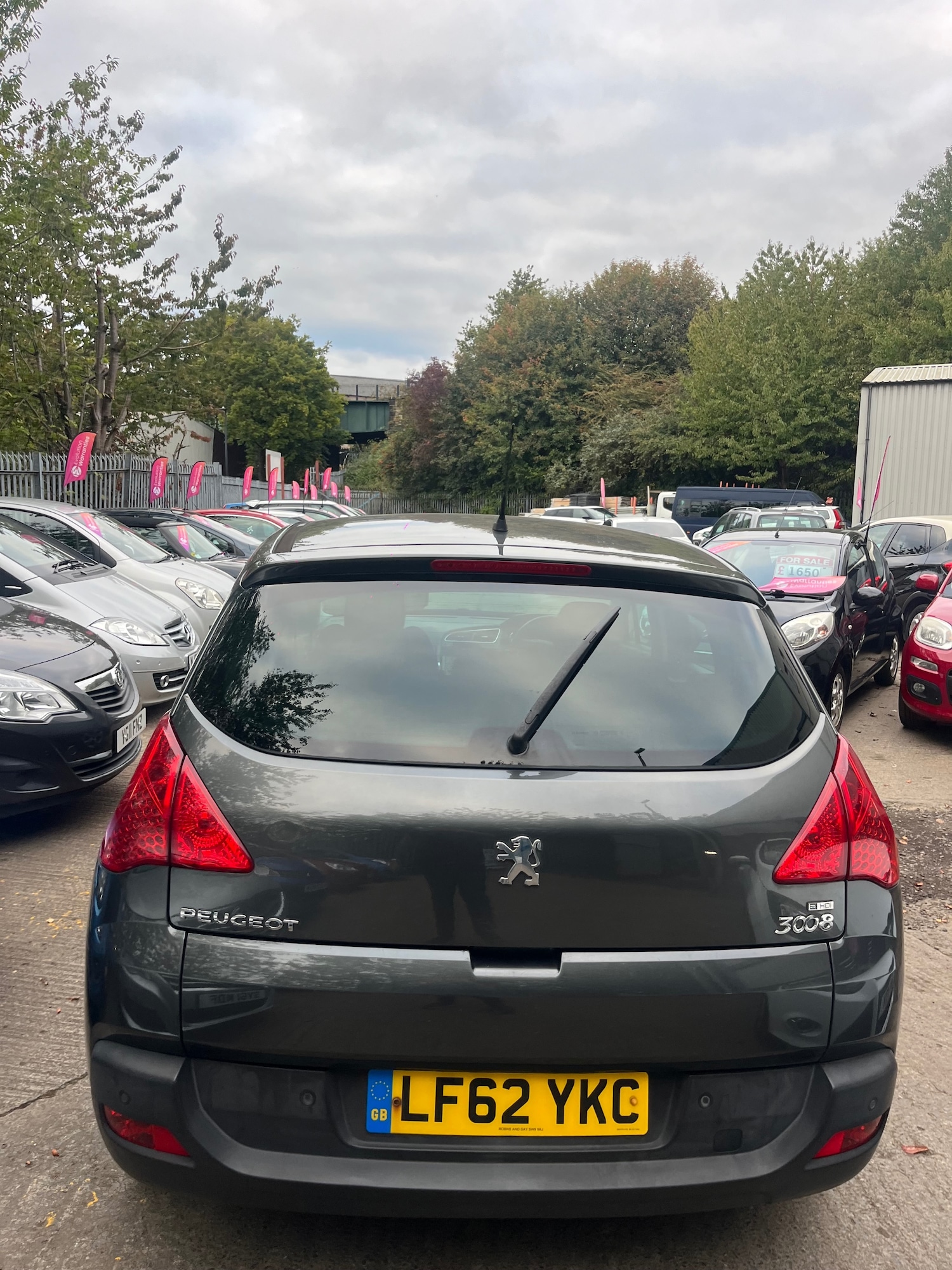 Used Peugeot 3008 2012 for sale - 76026936: Photo 3