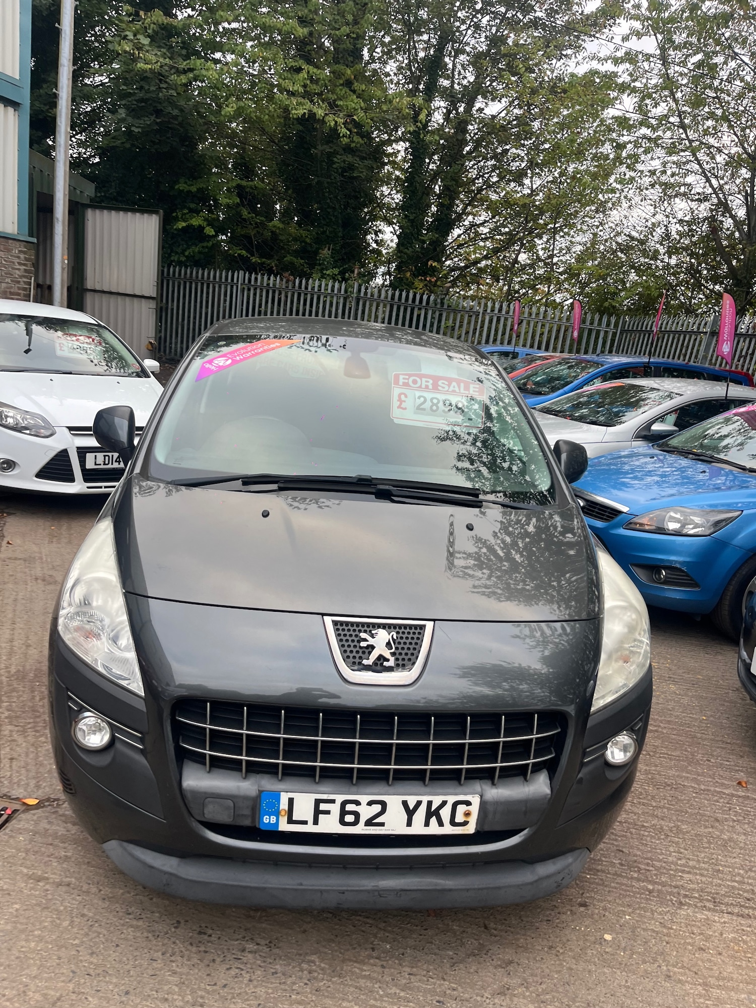 Used Peugeot 3008 2012 for sale - 76026936: Photo 4