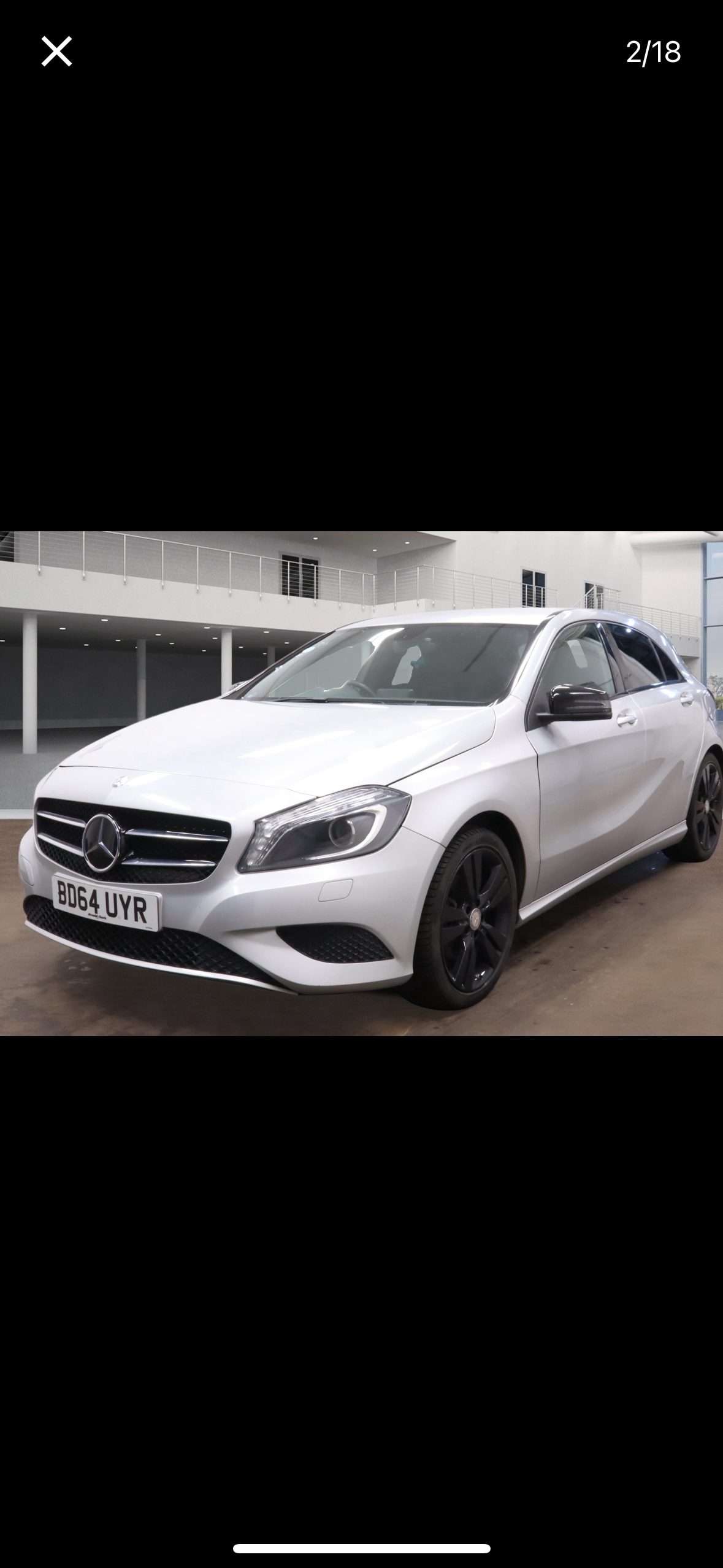 Used Mercedes-Benz A-Class 2014 for sale - 78046053: Photo 1