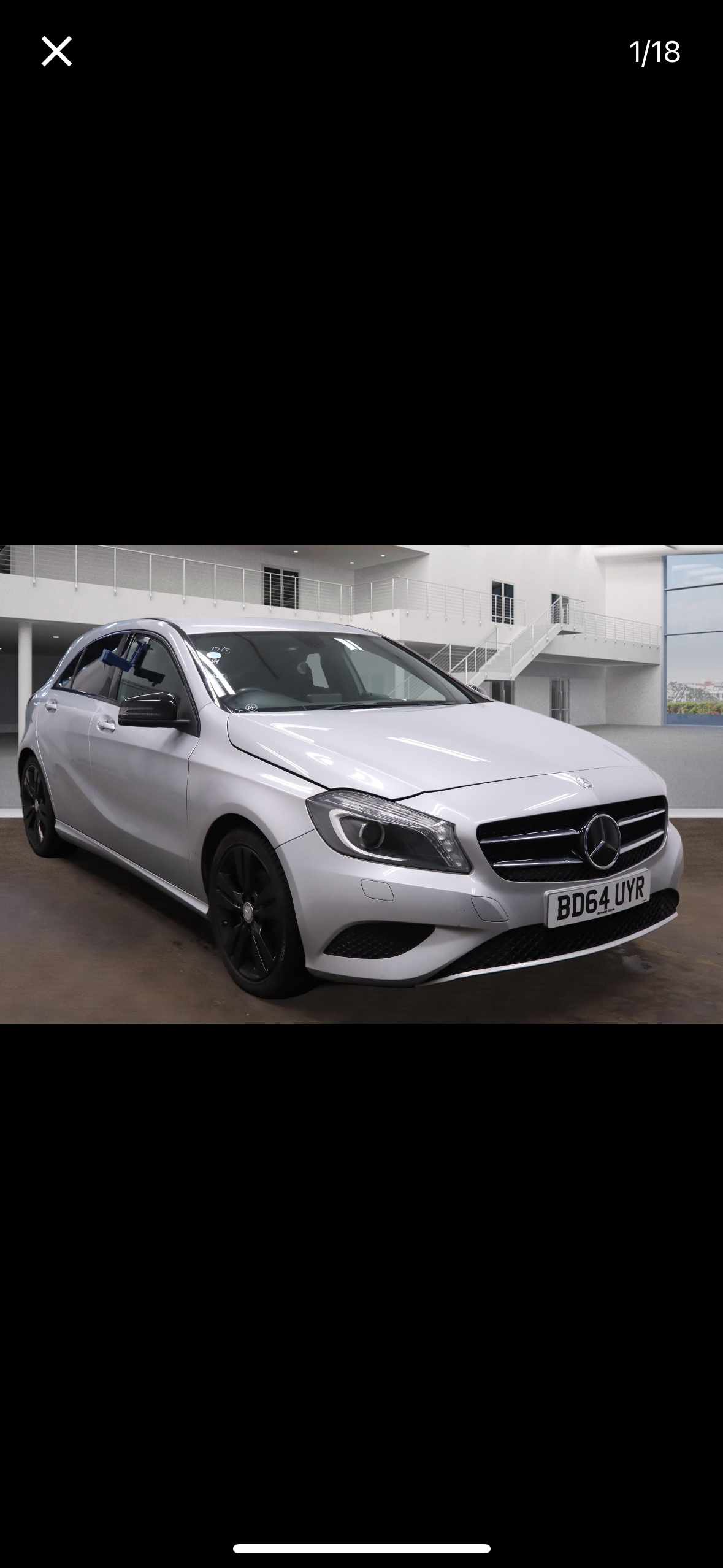 Used Mercedes-Benz A-Class 2014 for sale - 78046053: Photo 2
