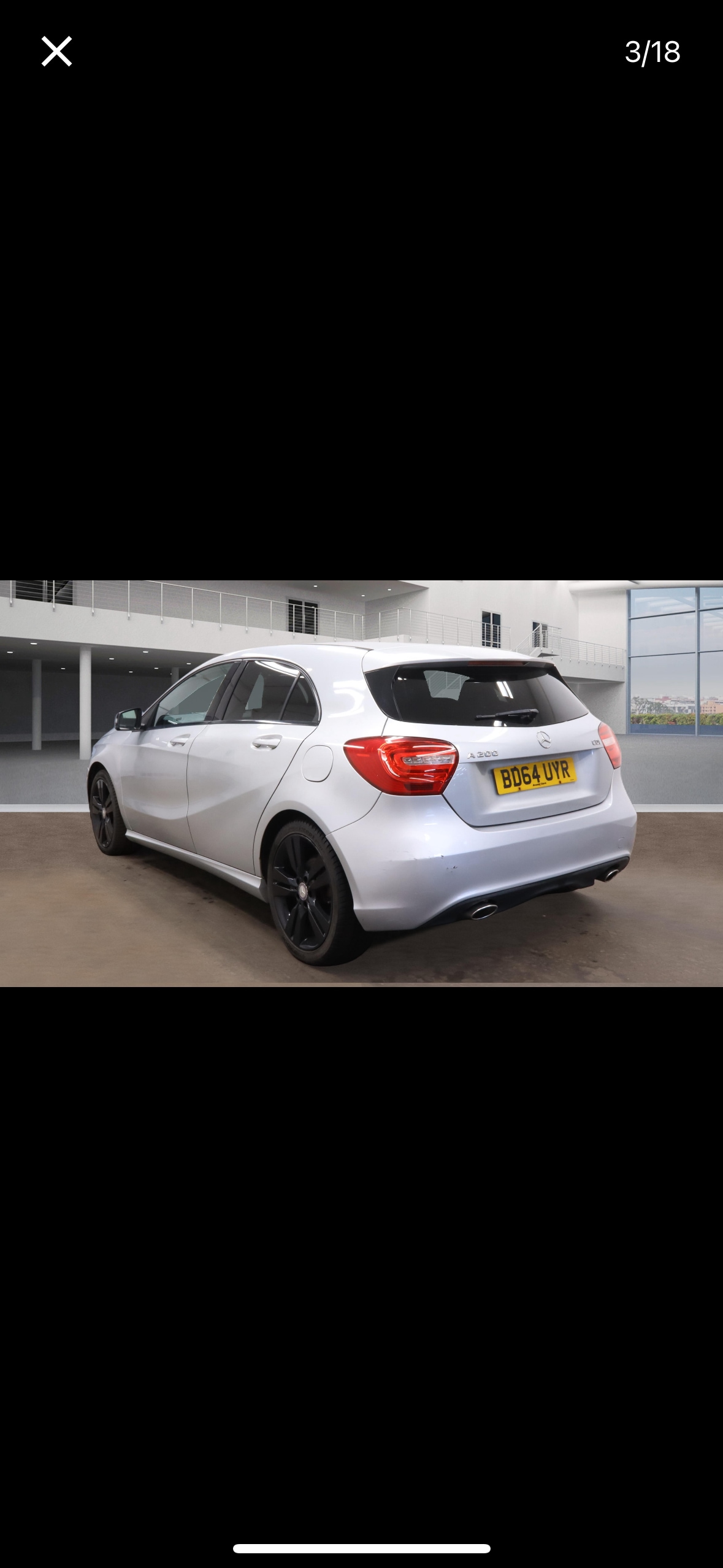 Used Mercedes-Benz A-Class 2014 for sale - 78046053: Photo 3