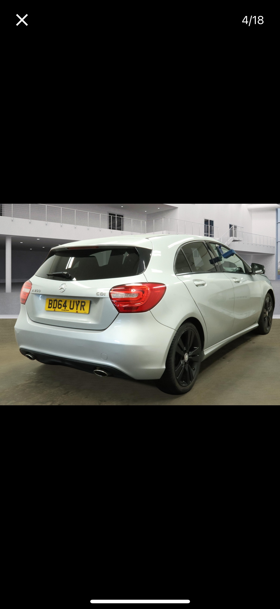 Used Mercedes-Benz A-Class 2014 for sale - 78046053: Photo 6