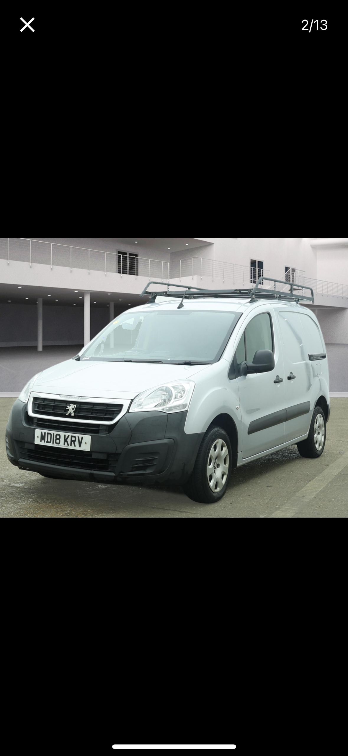 Used Peugeot Partner 2018 for sale - 78122941: Photo 2