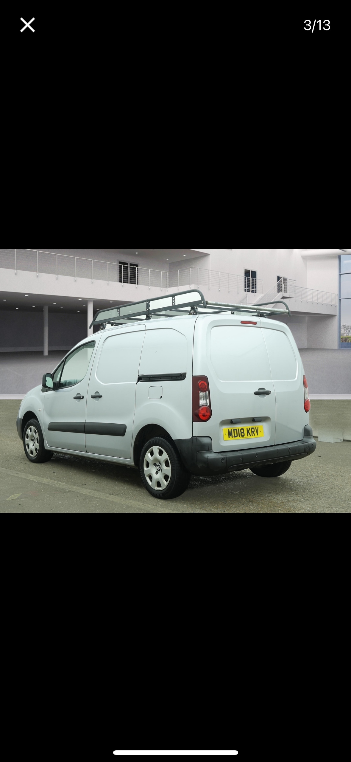 Used Peugeot Partner 2018 for sale - 78122941: Photo 3