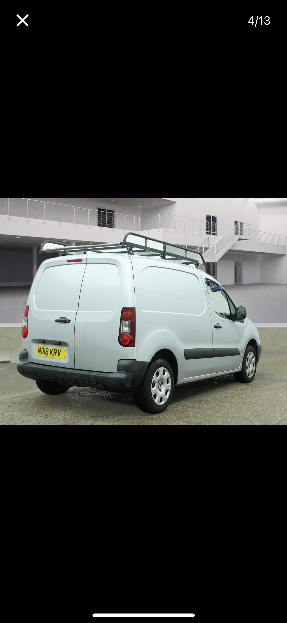 Used Peugeot Partner 2018 for sale - 78122941: Photo 4