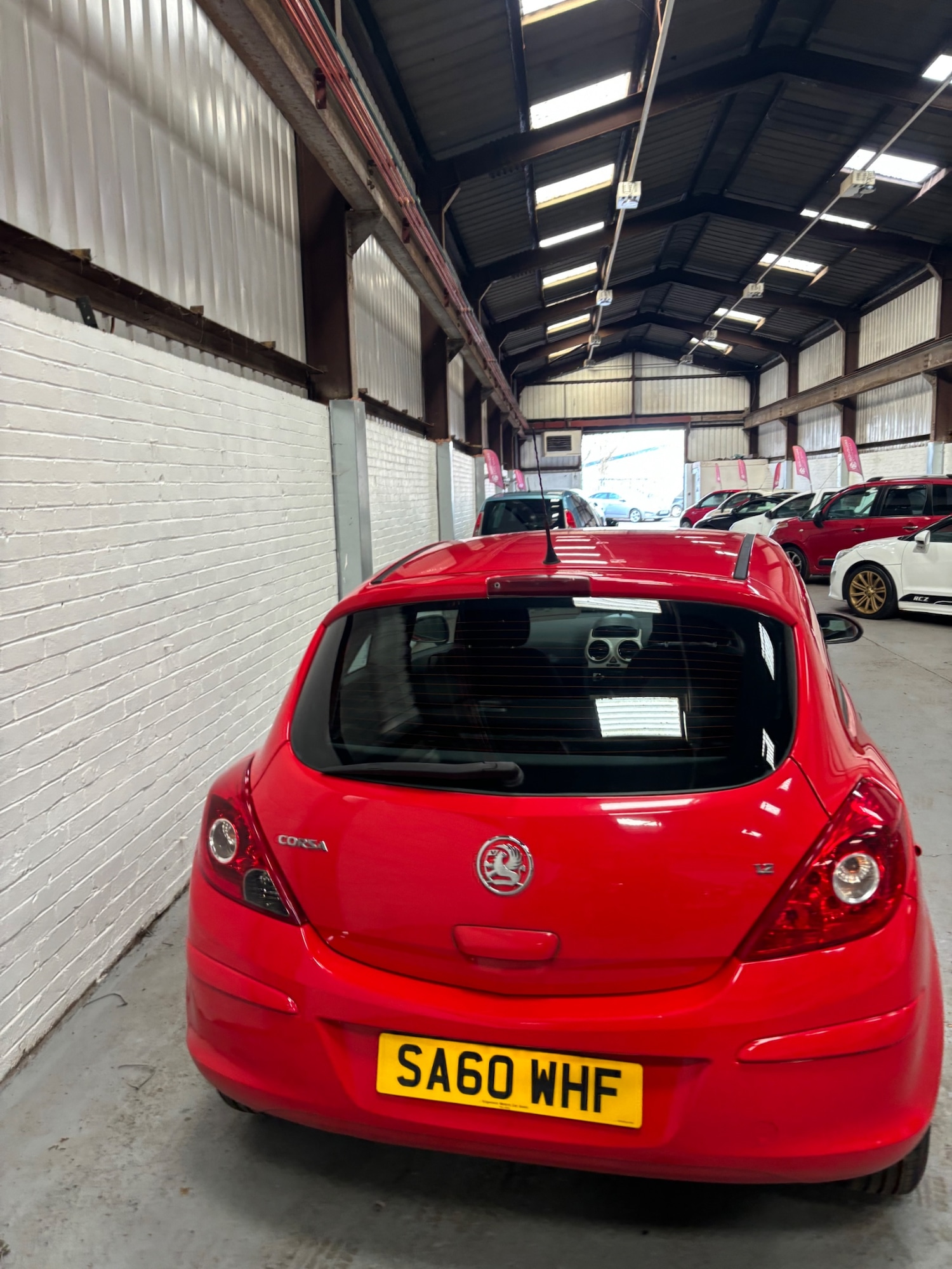 Used Vauxhall Corsa 2010 for sale - 77590134: Photo 4