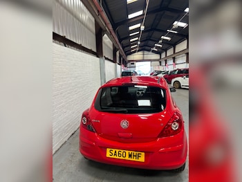 Used Vauxhall Corsa 2010 for sale - 77590134: Photo
