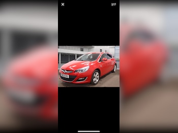 Used Vauxhall Astra 2013 for sale - 77635514: Photo