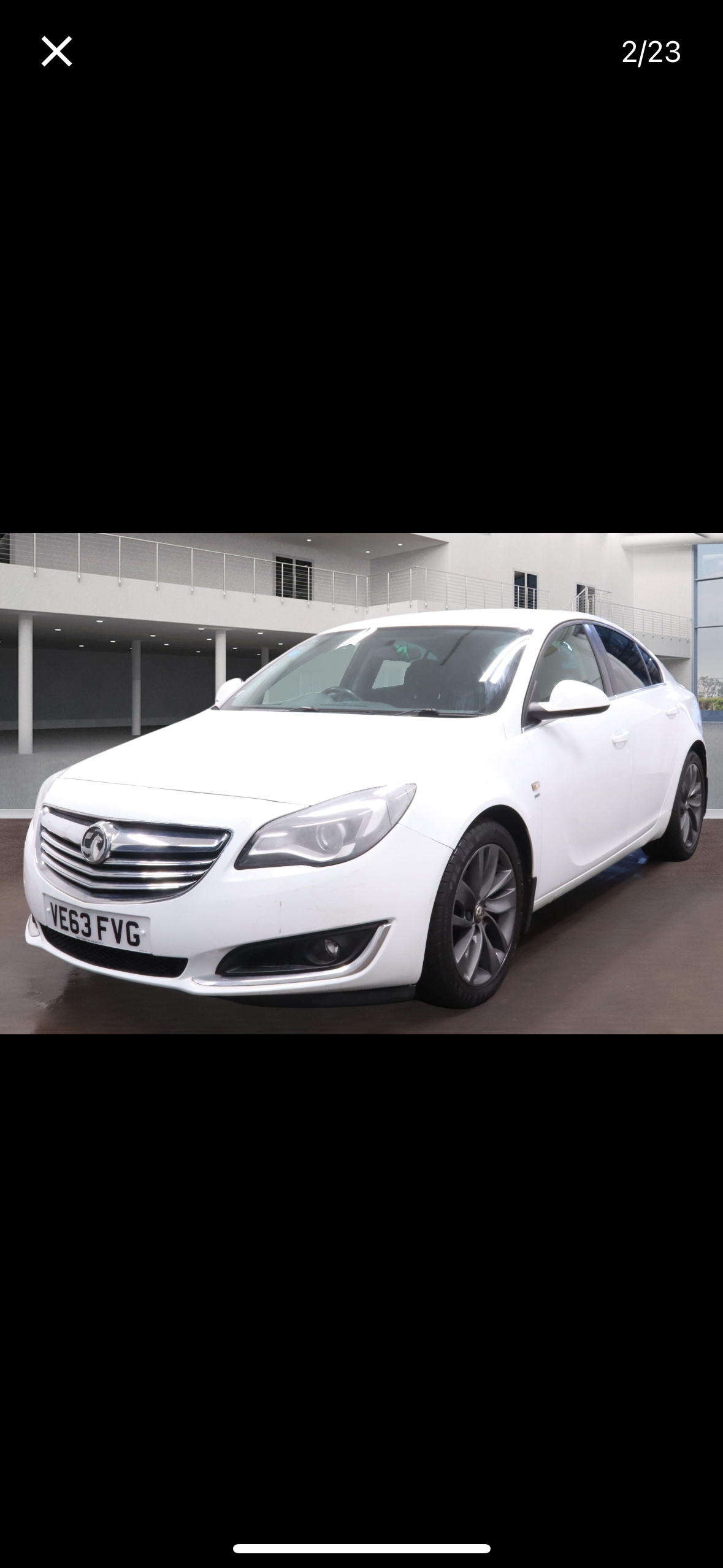 Used Vauxhall Insignia 2013 for sale - 77851506: Photo 2