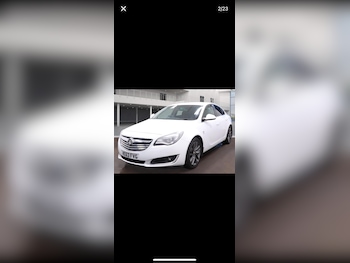 Used Vauxhall Insignia 2013 for sale - 77851506: Photo
