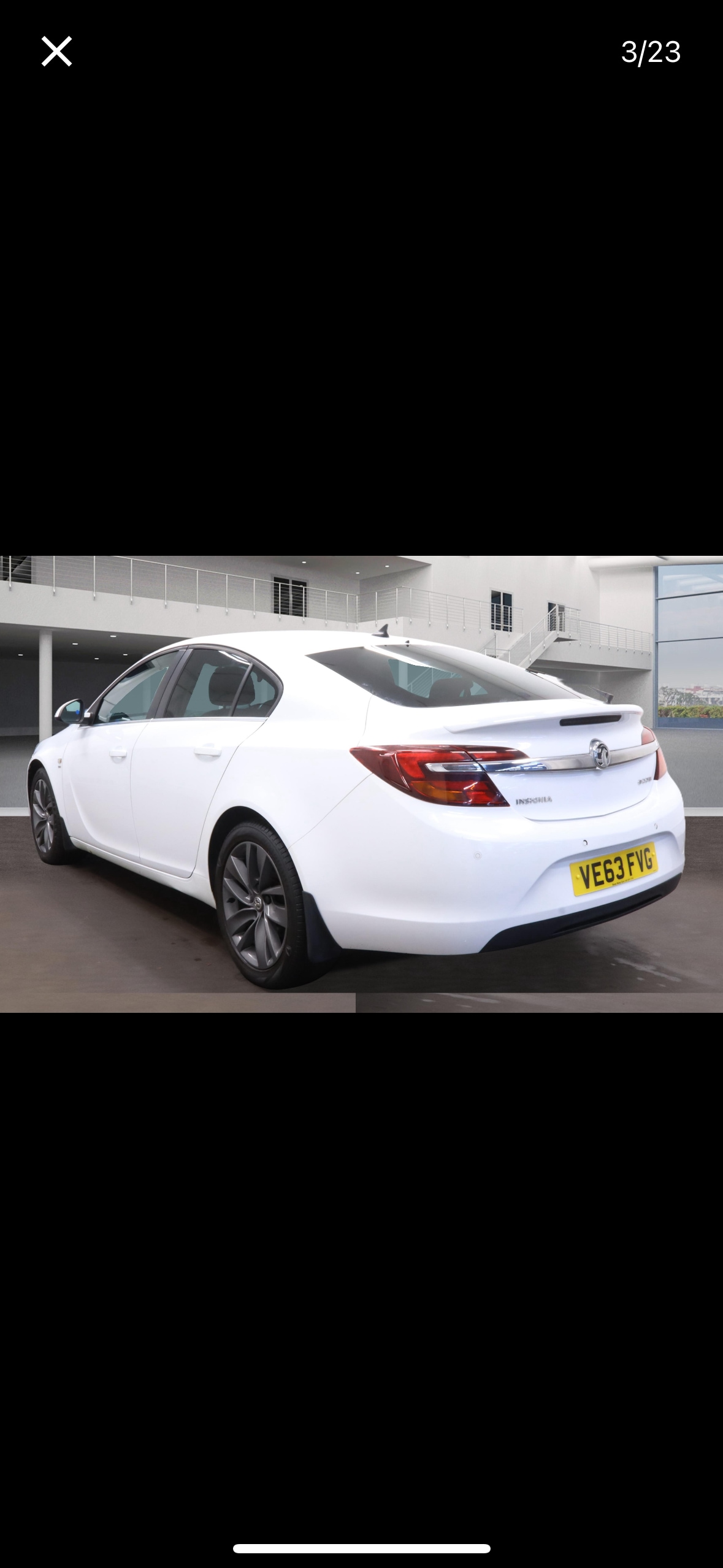 Used Vauxhall Insignia 2013 for sale - 77851506: Photo 3